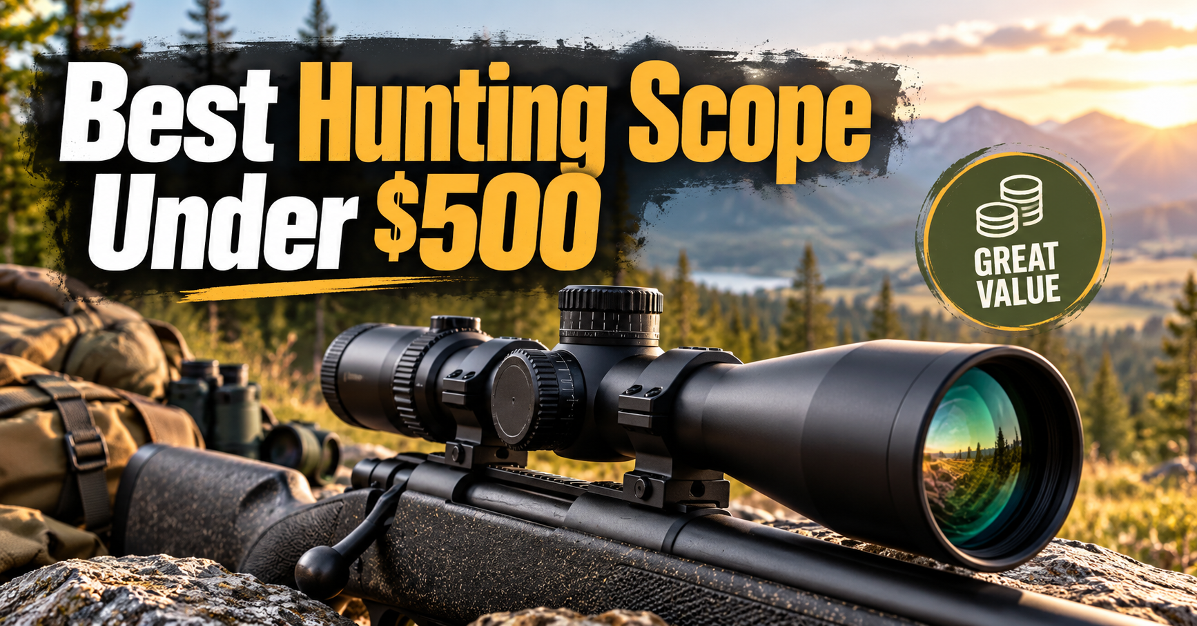 Best Hunting Scope Under $500