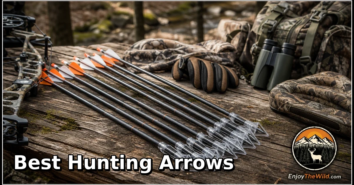 Best Hunting Arrows for Bowhunting