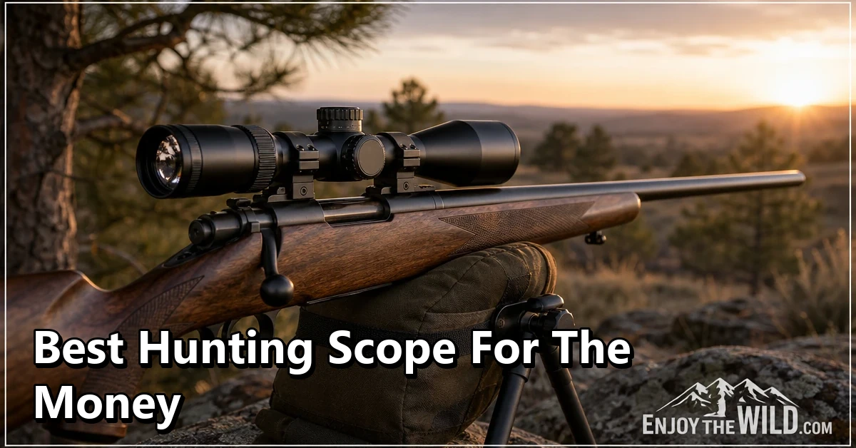 Best Hunting Scope for the Money: 17 Scopes and Optic Accessories Compared