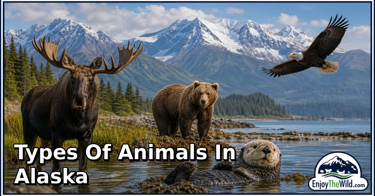 25 Types of Animals in Alaska: Species, Feeding Habits, Habitats, and Unique Traits