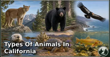 40 Types of Animals in California: Complete Guide to Species, Habitat, Diet, and Behavior