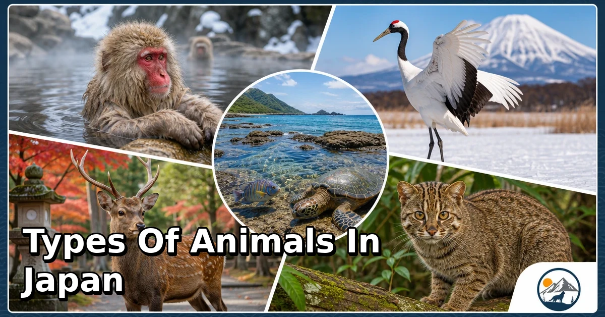 25 Types of Animals in Japan: Amazing Species, Natural Habitats, and Interesting Facts